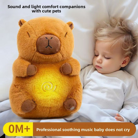 Cute Breathing Koala Plush Toy for Kids
