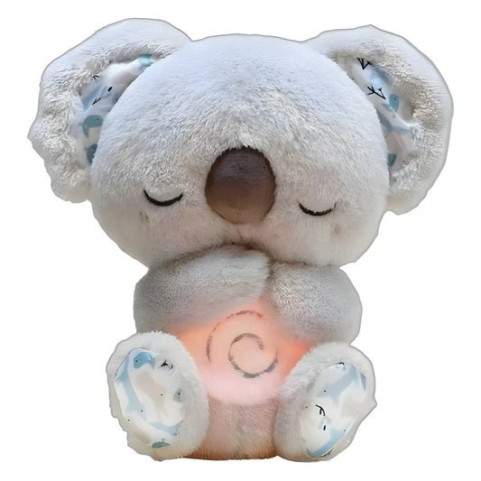 Cute Breathing Koala Plush Toy for Kids