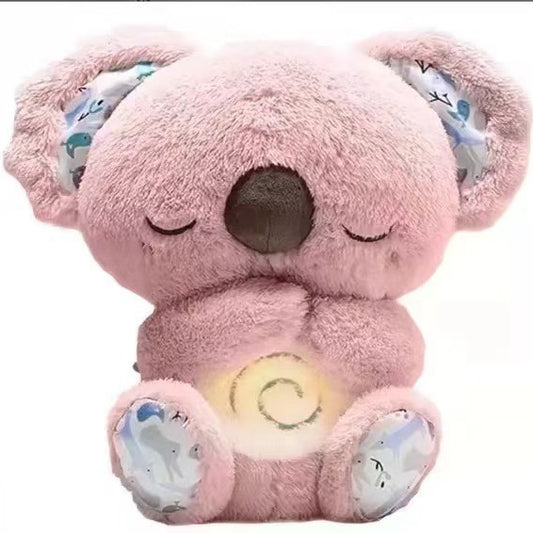 Cute Breathing Koala Plush Toy for Kids