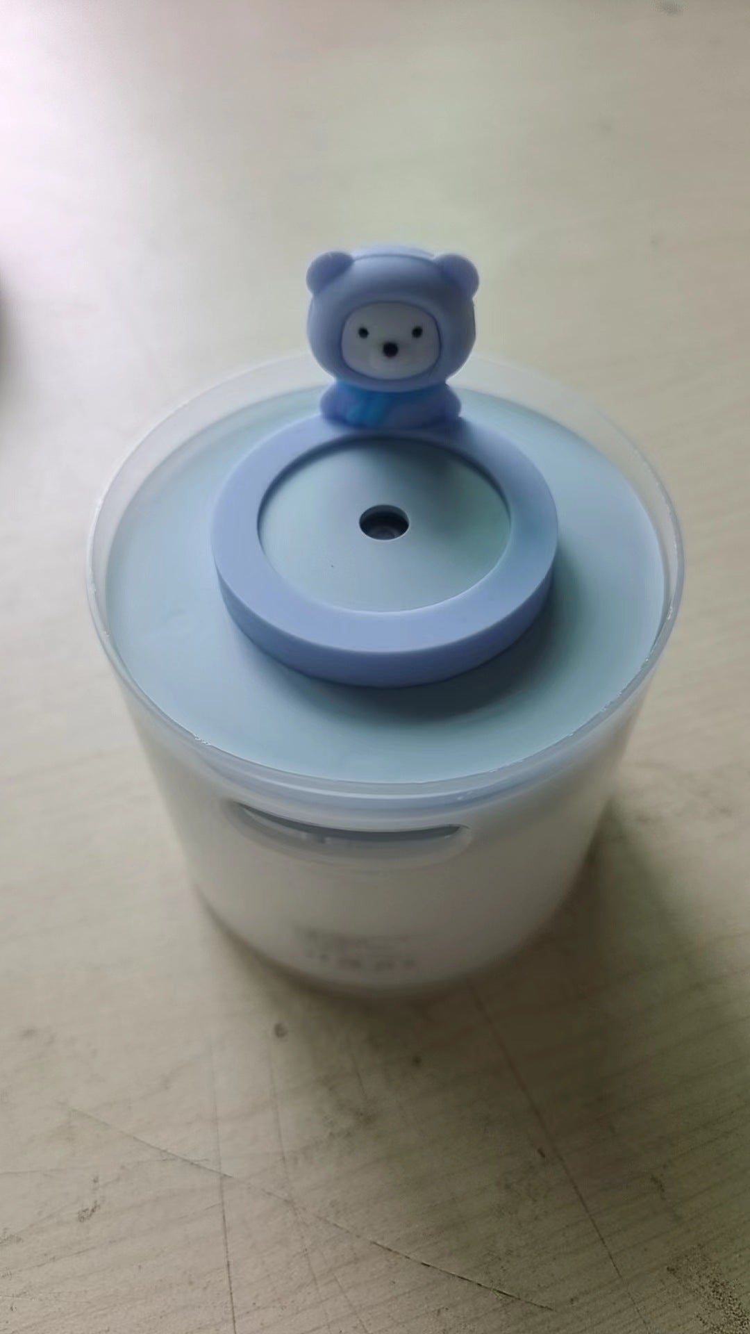 Cute Cartoon Aroma Humidifier with Night Light