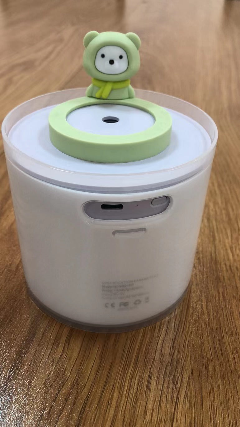 Cute Cartoon Aroma Humidifier with Night Light