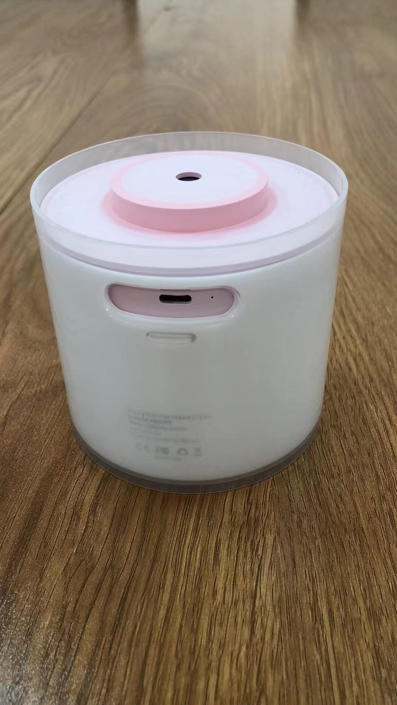 Cute Cartoon Aroma Humidifier with Night Light