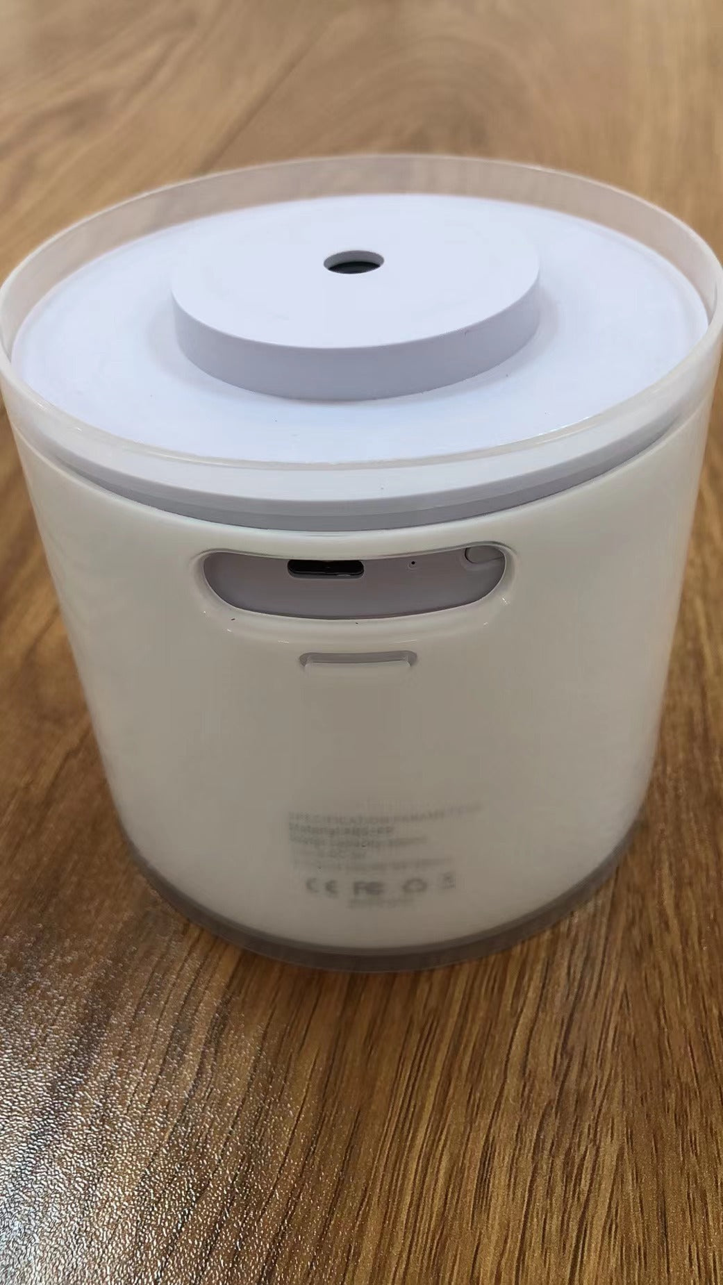 Cute Cartoon Aroma Humidifier with Night Light