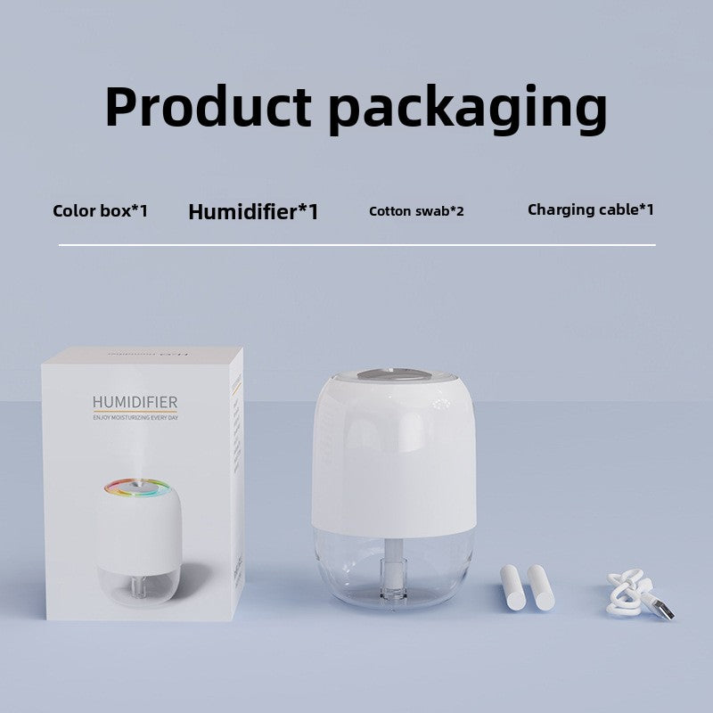 Cute Cartoon Aroma Humidifier with Night Light