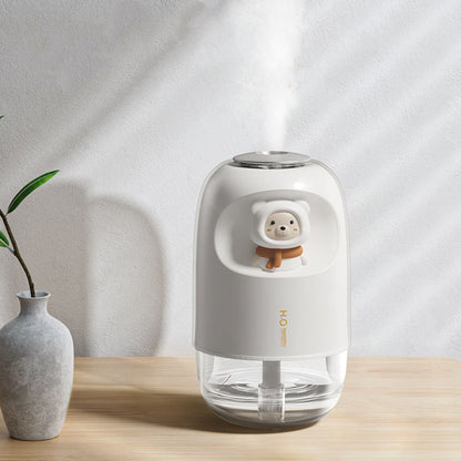 Cute Cartoon Aroma Humidifier with Night Light