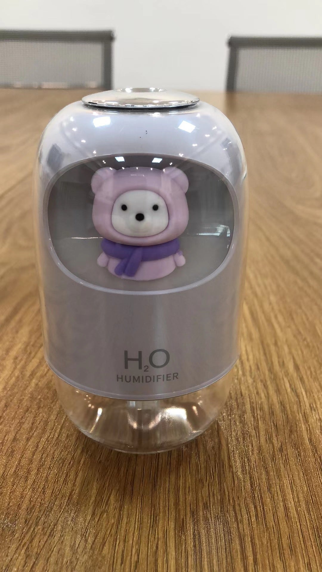 Cute Cartoon Aroma Humidifier with Night Light