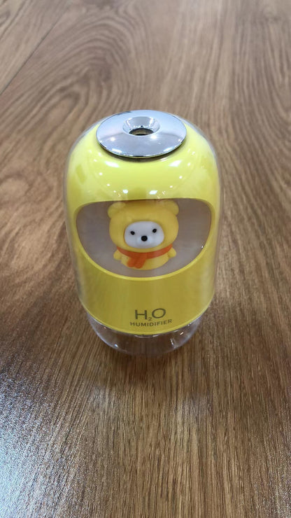 Cute Cartoon Aroma Humidifier with Night Light