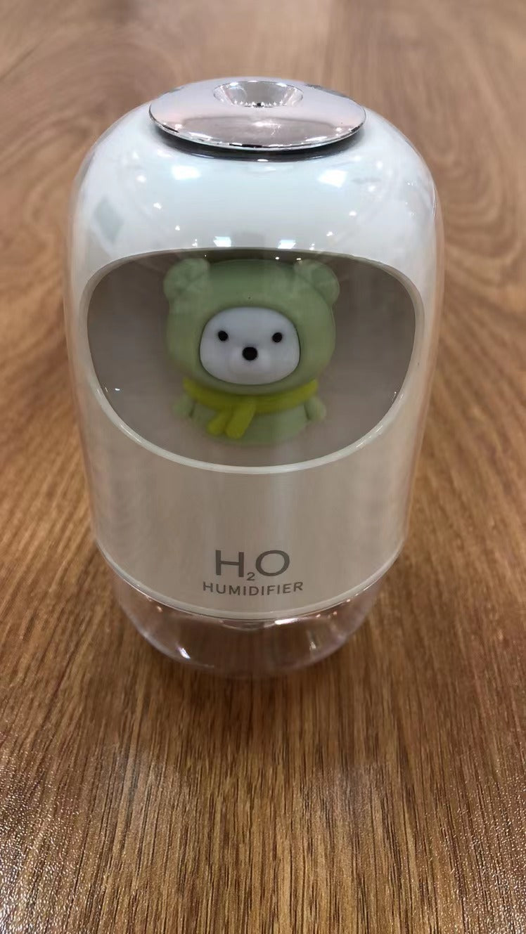 Cute Cartoon Aroma Humidifier with Night Light