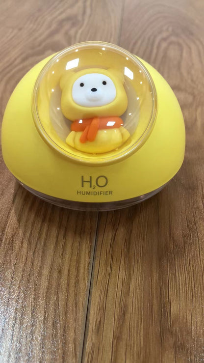 Cute Cartoon Aroma Humidifier with Night Light