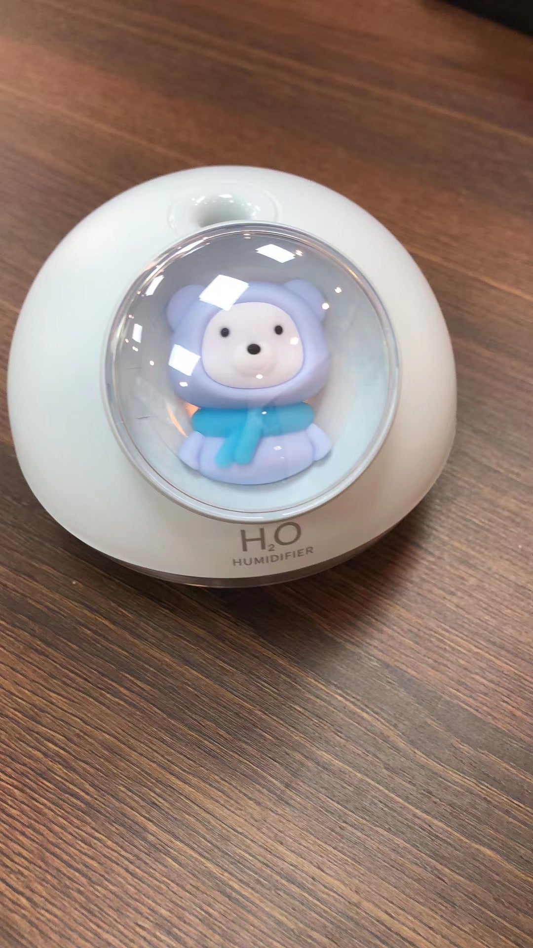 Cute Cartoon Aroma Humidifier with Night Light