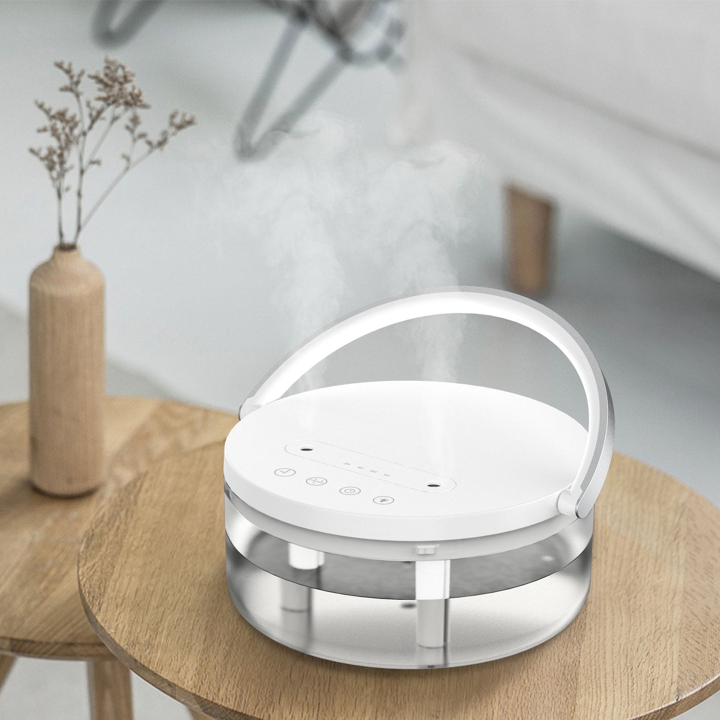 Cute Cartoon Aroma Humidifier with Night Light