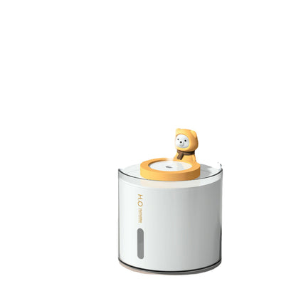 Cute Cartoon Aroma Humidifier with Night Light