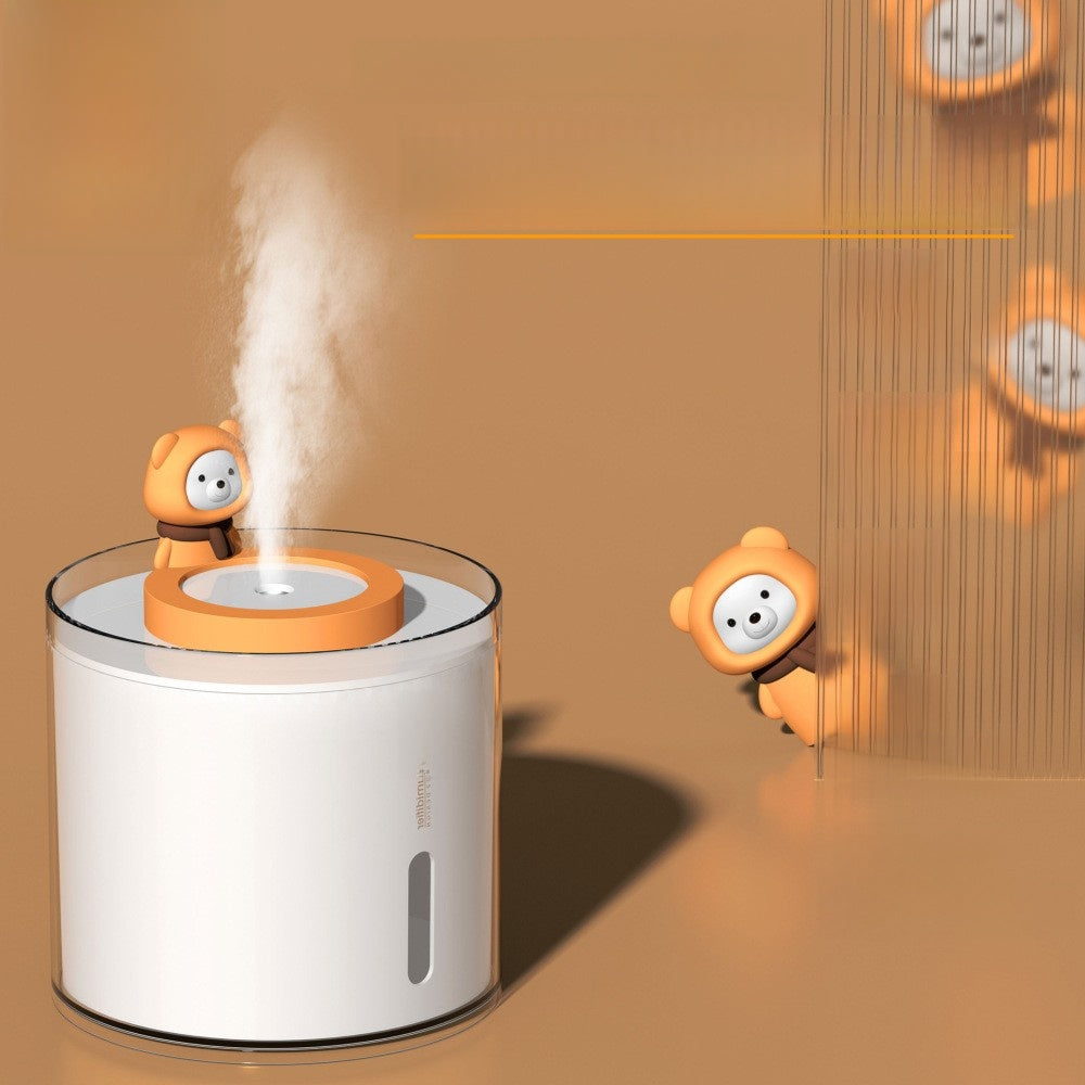 Cute Cartoon Aroma Humidifier with Night Light