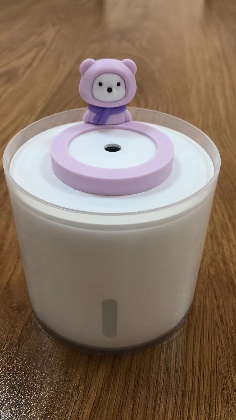 Cute Cartoon Aroma Humidifier with Night Light