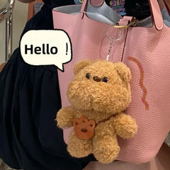 Brown cute bear