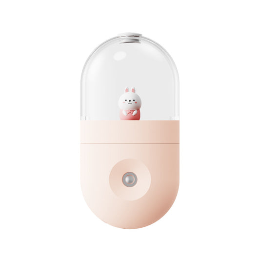 Cute Cartoon Car Humidifier with USB Power