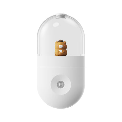 Cute Cartoon Car Humidifier with USB Power