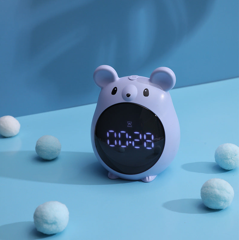 Cute Cartoon Elf Mouse Alarm Clock