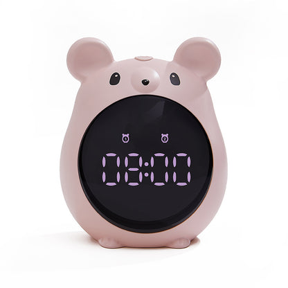 Cute Cartoon Elf Mouse Alarm Clock