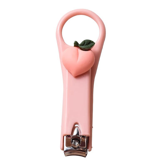 Cute Cartoon Girl Heart Nail Clipper
