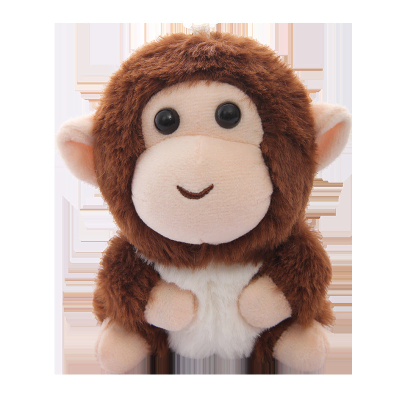 Cute cartoon monkey plush toy