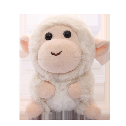 Cute cartoon monkey plush toy
