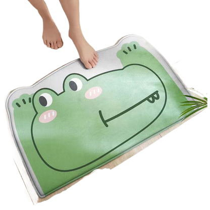 Cute Cartoon Non-Slip Absorbent Bathroom and Entryway Mat