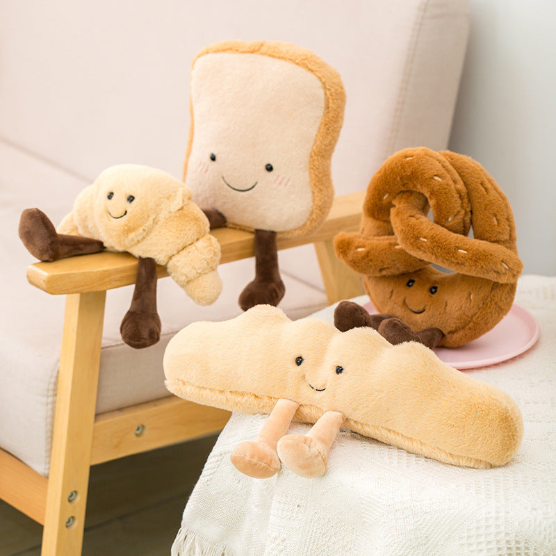 Cute Cartoon Plush Doll