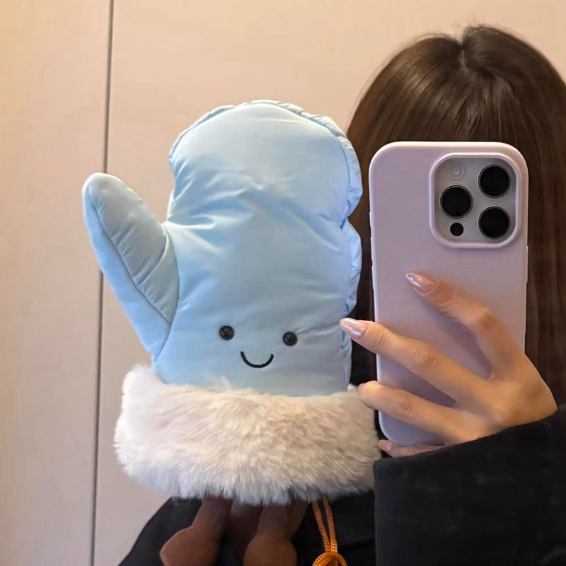 Cute Cartoon Plush Doll