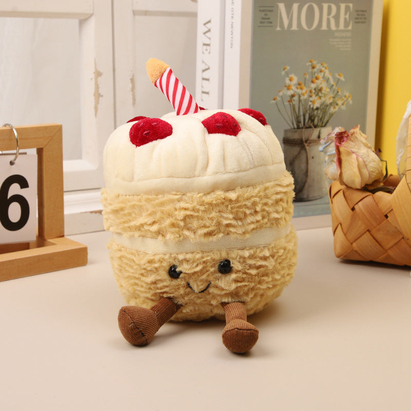 Cute Cartoon Plush Doll