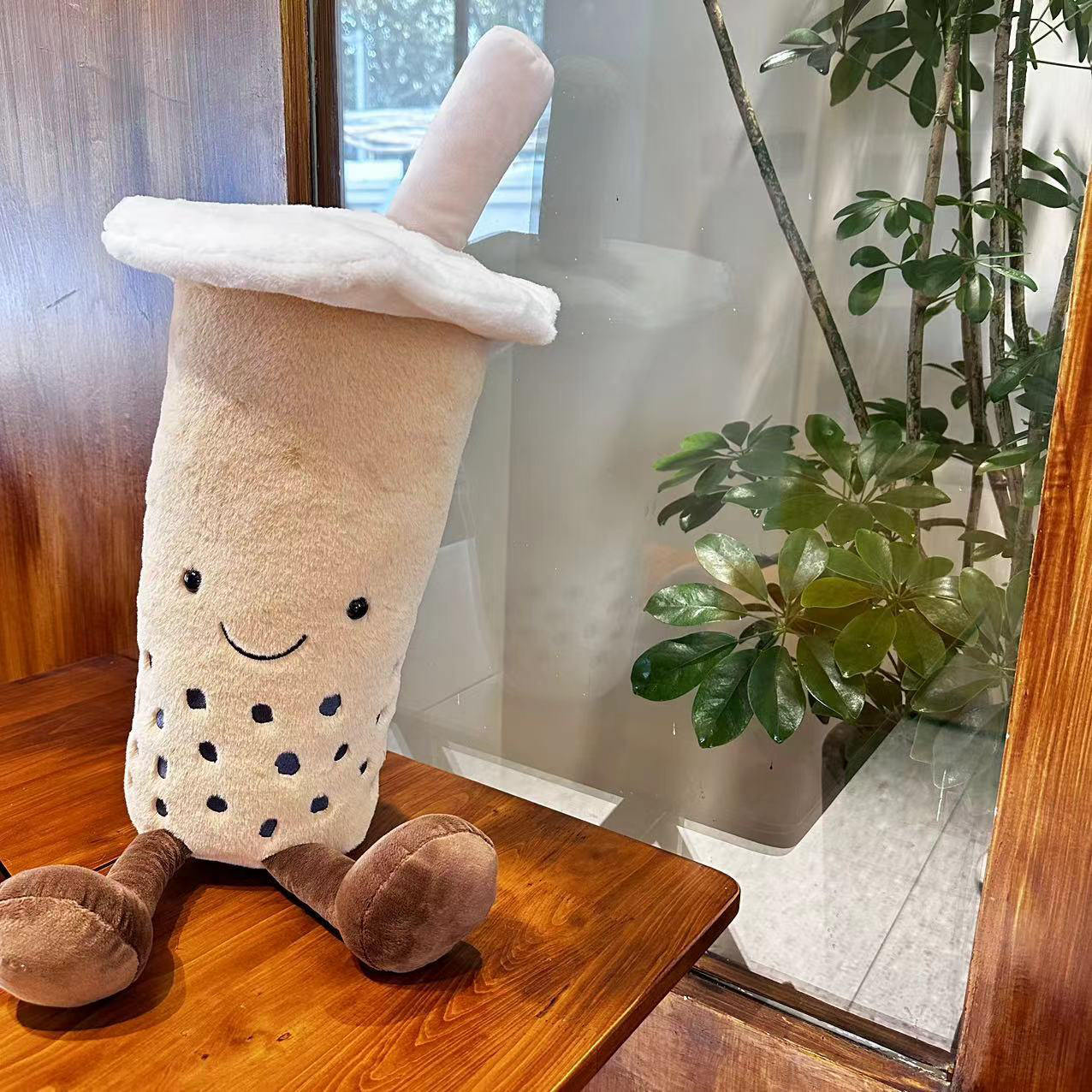 Cute Cartoon Plush Doll