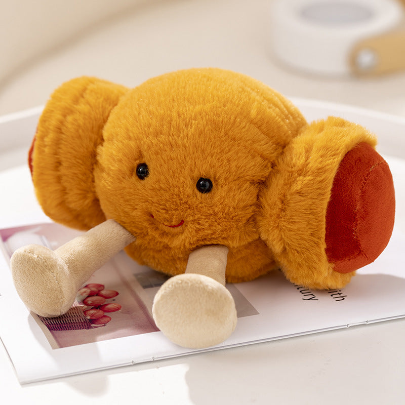 Cute Cartoon Plush Doll