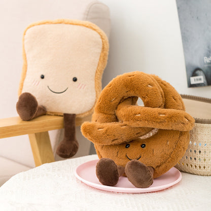 Cute Cartoon Plush Doll
