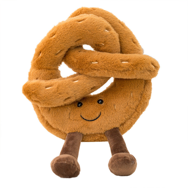 Cute Cartoon Plush Doll