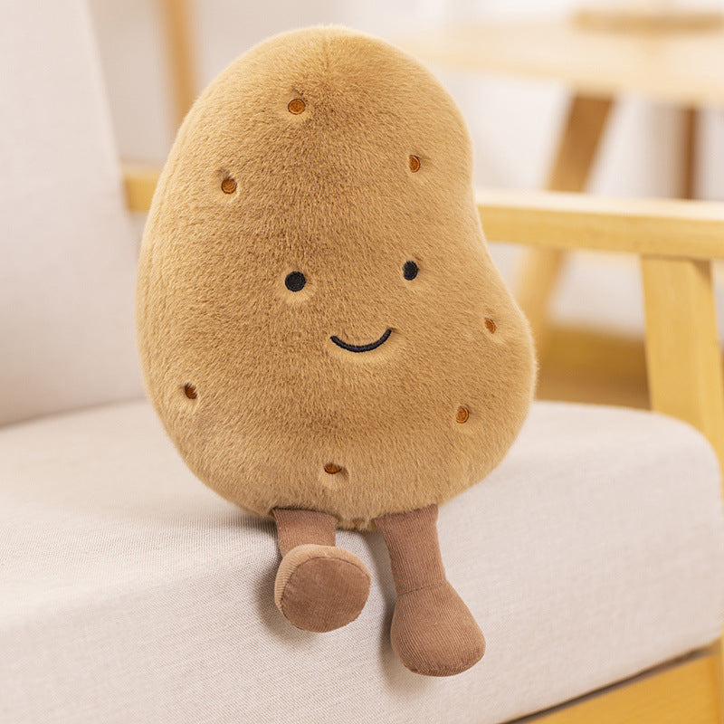 Cute Cartoon Plush Doll