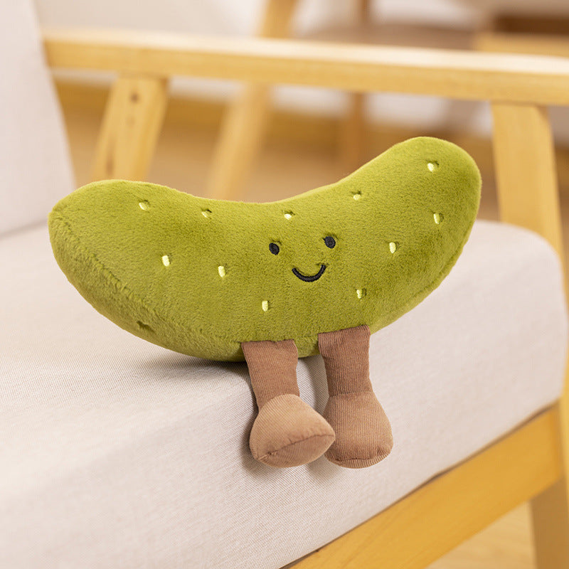 Cute Cartoon Plush Doll