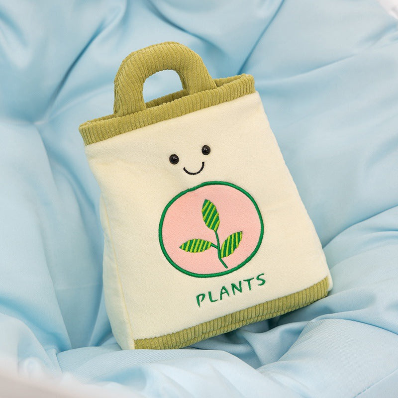 Cute Cartoon Plush Doll