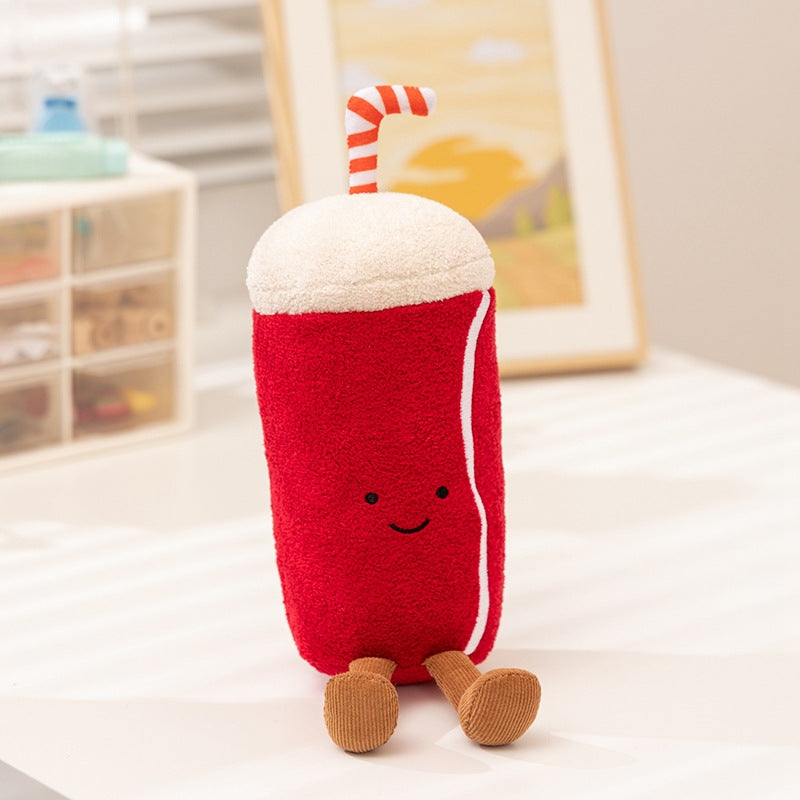 Cute Cartoon Plush Doll