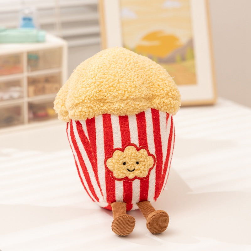 Cute Cartoon Plush Doll