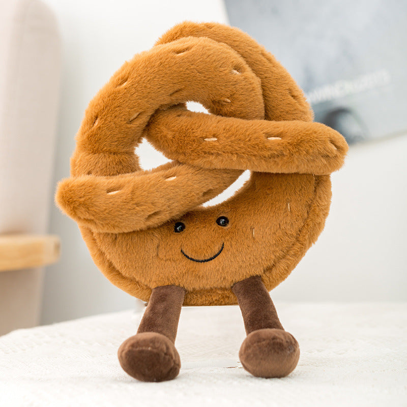 Cute Cartoon Plush Doll