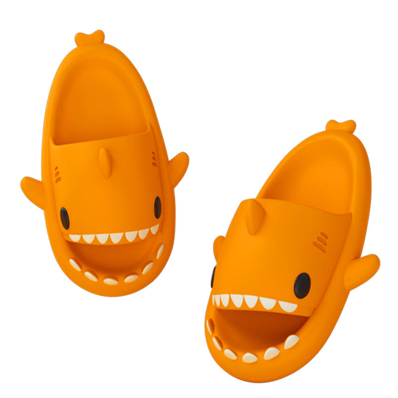 Cute cartoon shark slippers for home use