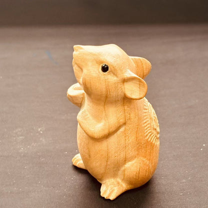 Cute Cat and Mouse Figurines