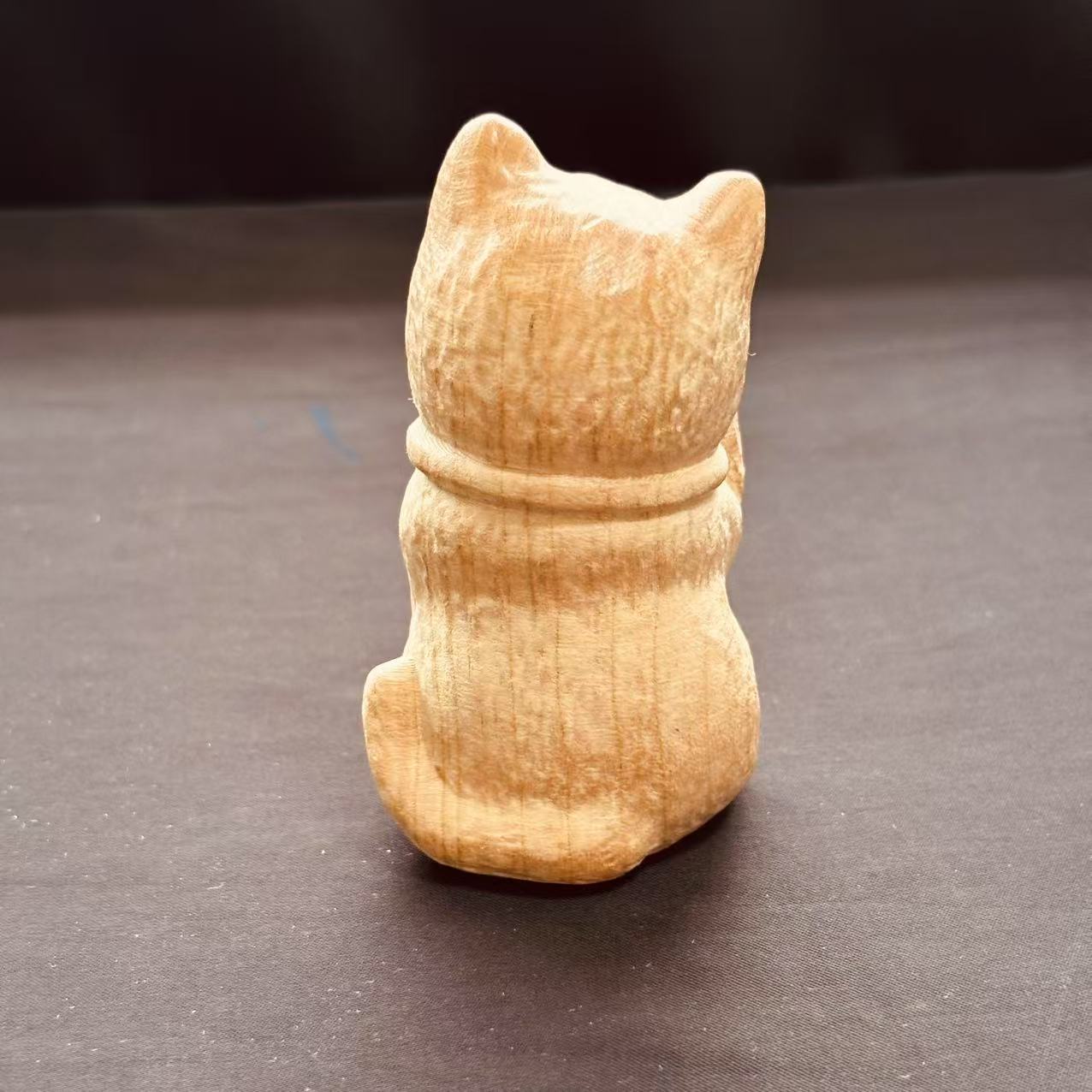 Cute Cat and Mouse Figurines