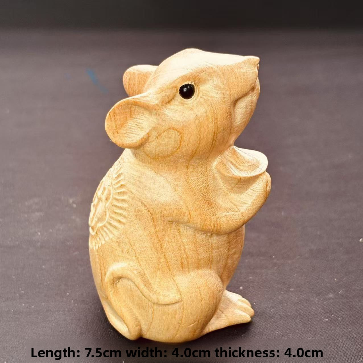 Cute Cat and Mouse Figurines
