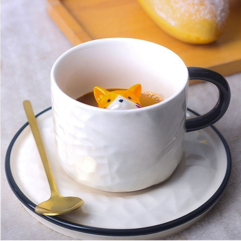 Cute Cat Ceramic Mug