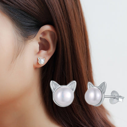 cute cat earrings