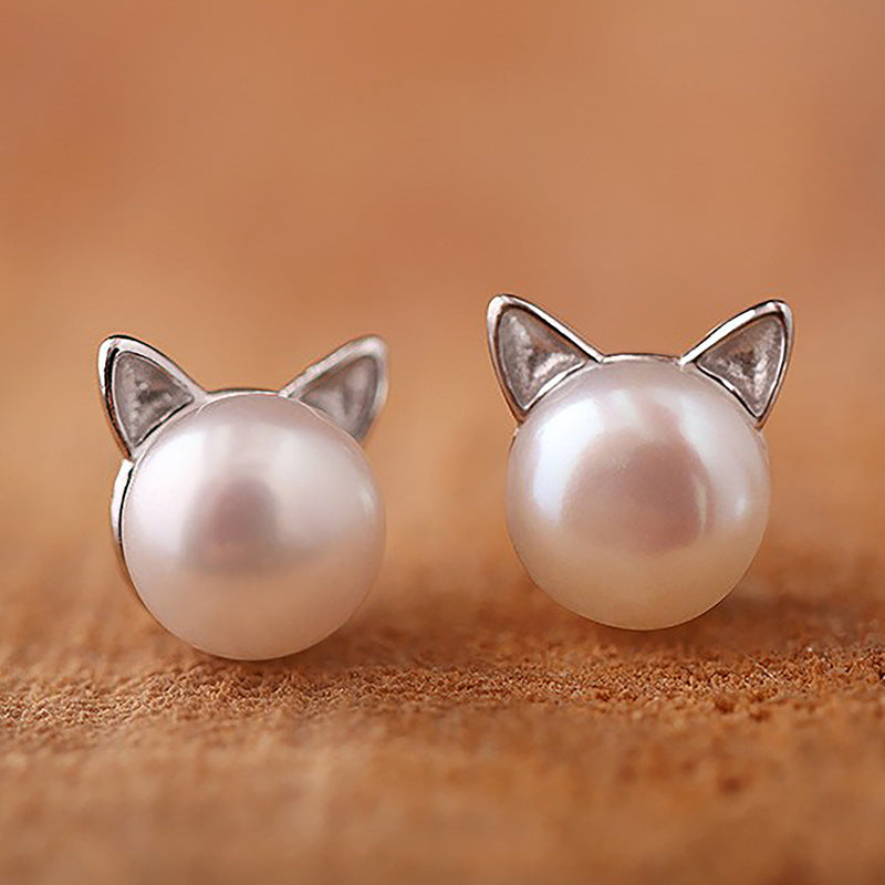 cute cat earrings
