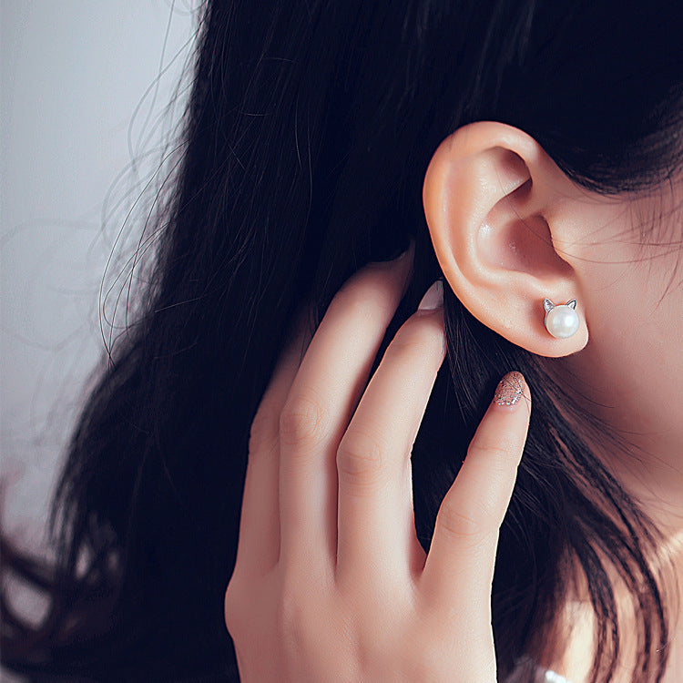 cute cat earrings