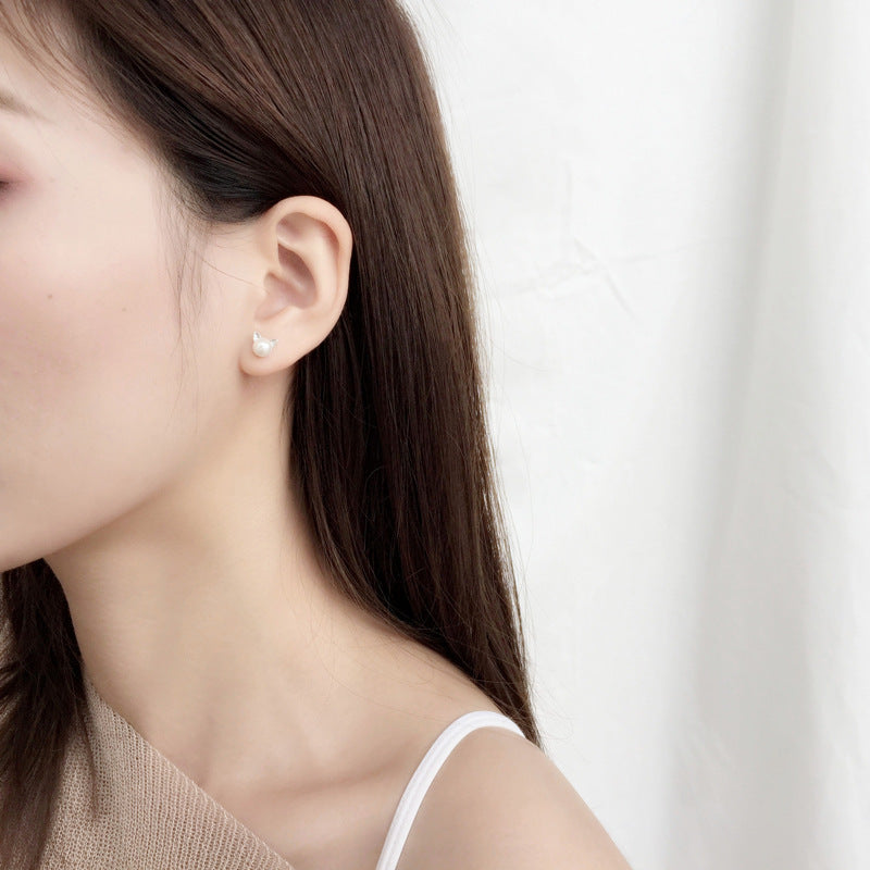 cute cat earrings