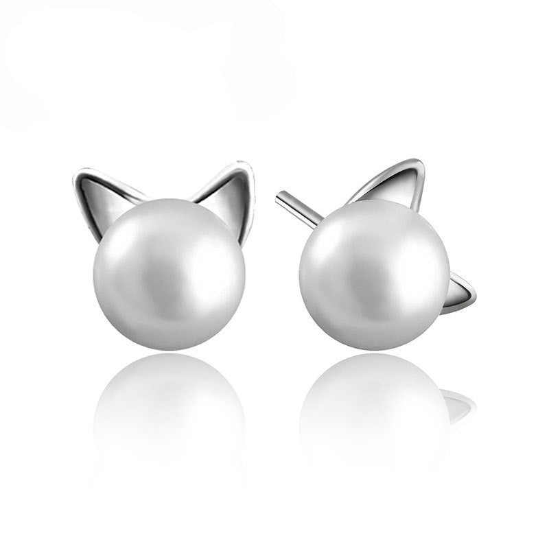 cute cat earrings
